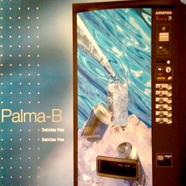 Cores Vending máquina Palma-B