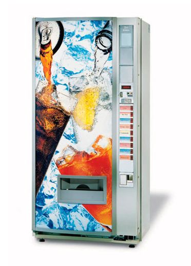 Cores Vending máquina con bebidas 2