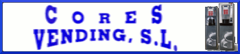 Cores Vending logo