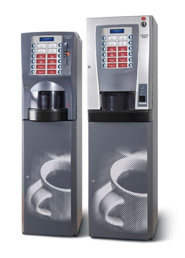 Cores Vending máquina con bebidas 1
